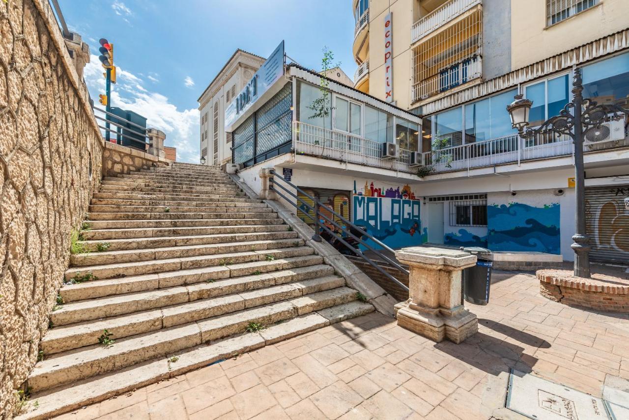 Marmoles Apartments! Málaga Exteriör bild