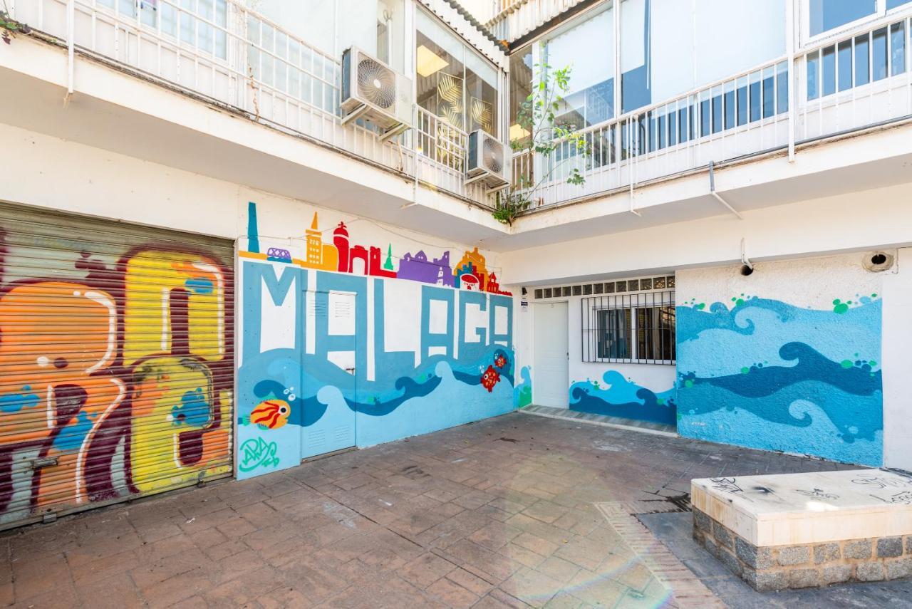 Marmoles Apartments! Málaga Exteriör bild